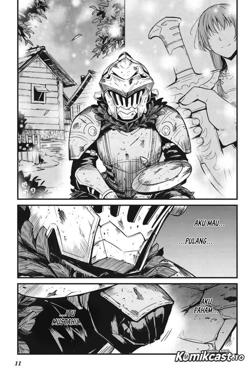 Goblin Slayer Gaiden: Year One Chapter 133 halaman 12