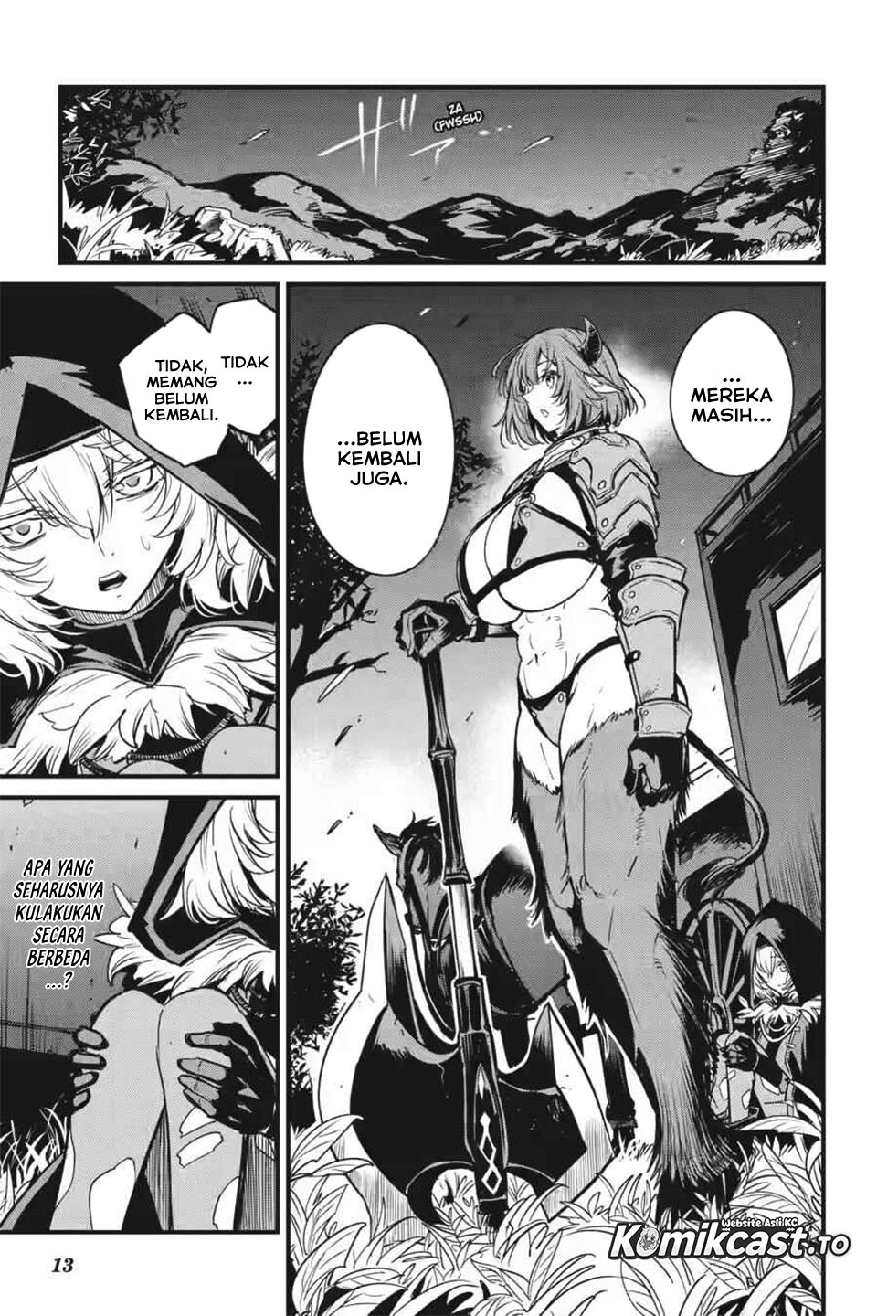 Goblin Slayer Gaiden: Year One Chapter 133 halaman 14