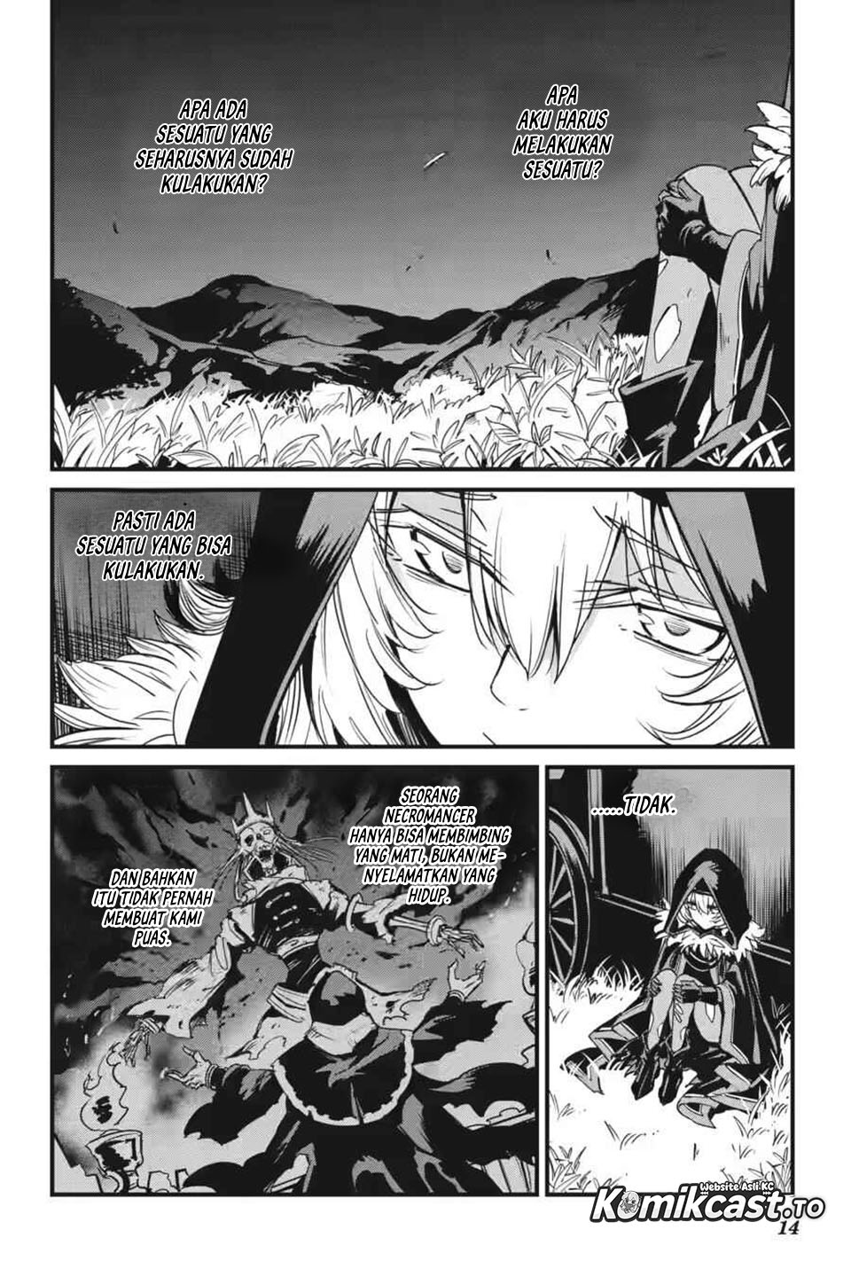 Goblin Slayer Gaiden: Year One Chapter 133 halaman 15