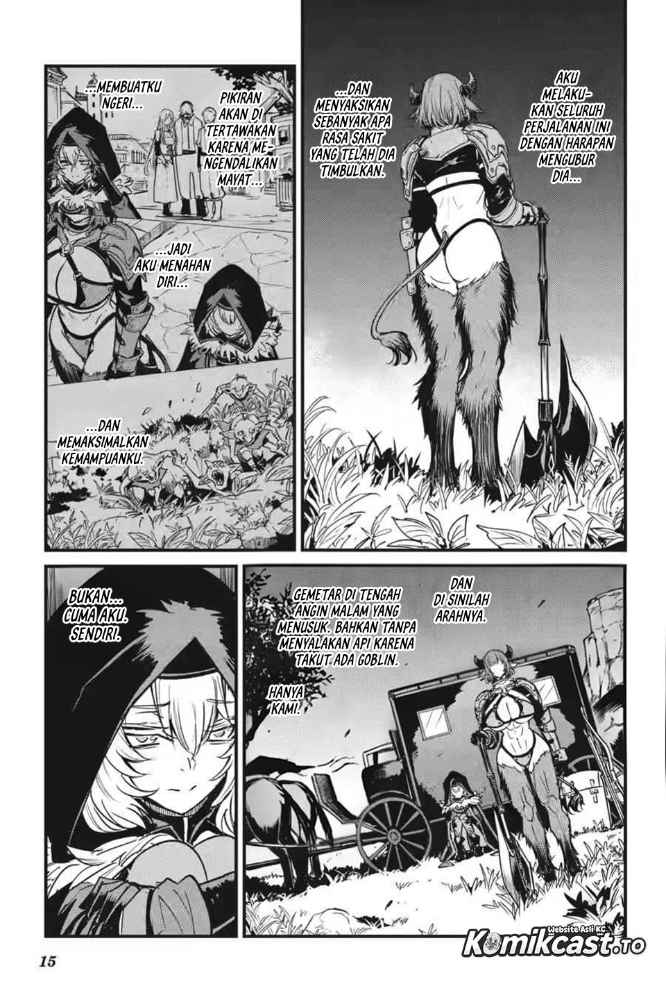 Goblin Slayer Gaiden: Year One Chapter 133 halaman 16