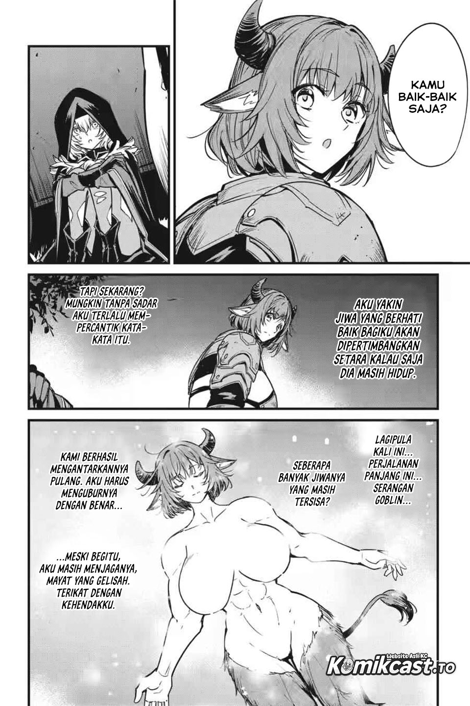 Goblin Slayer Gaiden: Year One Chapter 133 halaman 17