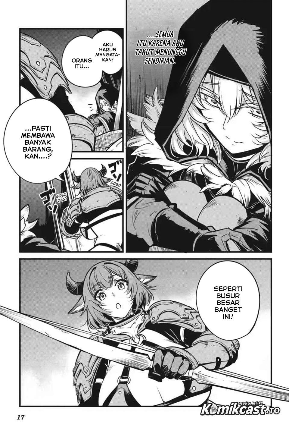 Goblin Slayer Gaiden: Year One Chapter 133 halaman 18