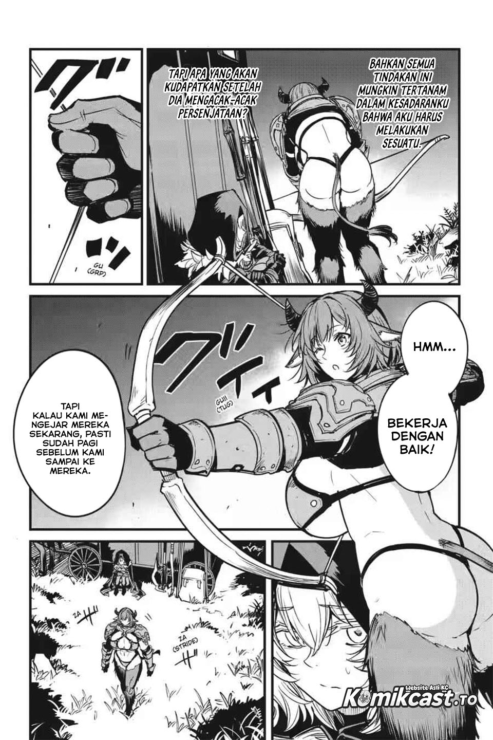 Goblin Slayer Gaiden: Year One Chapter 133 halaman 19