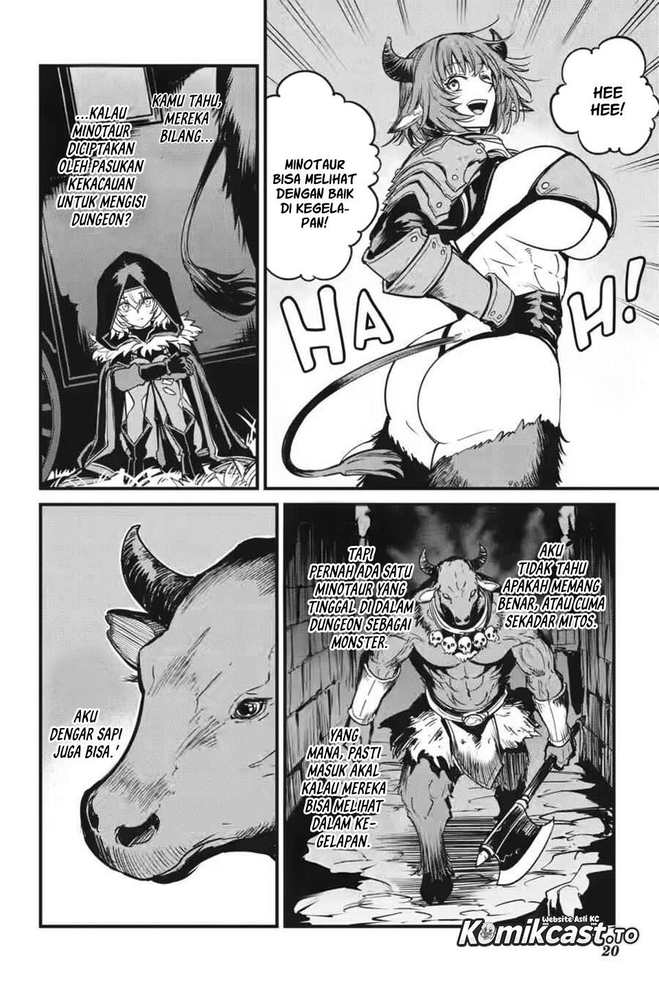 Goblin Slayer Gaiden: Year One Chapter 133 halaman 21