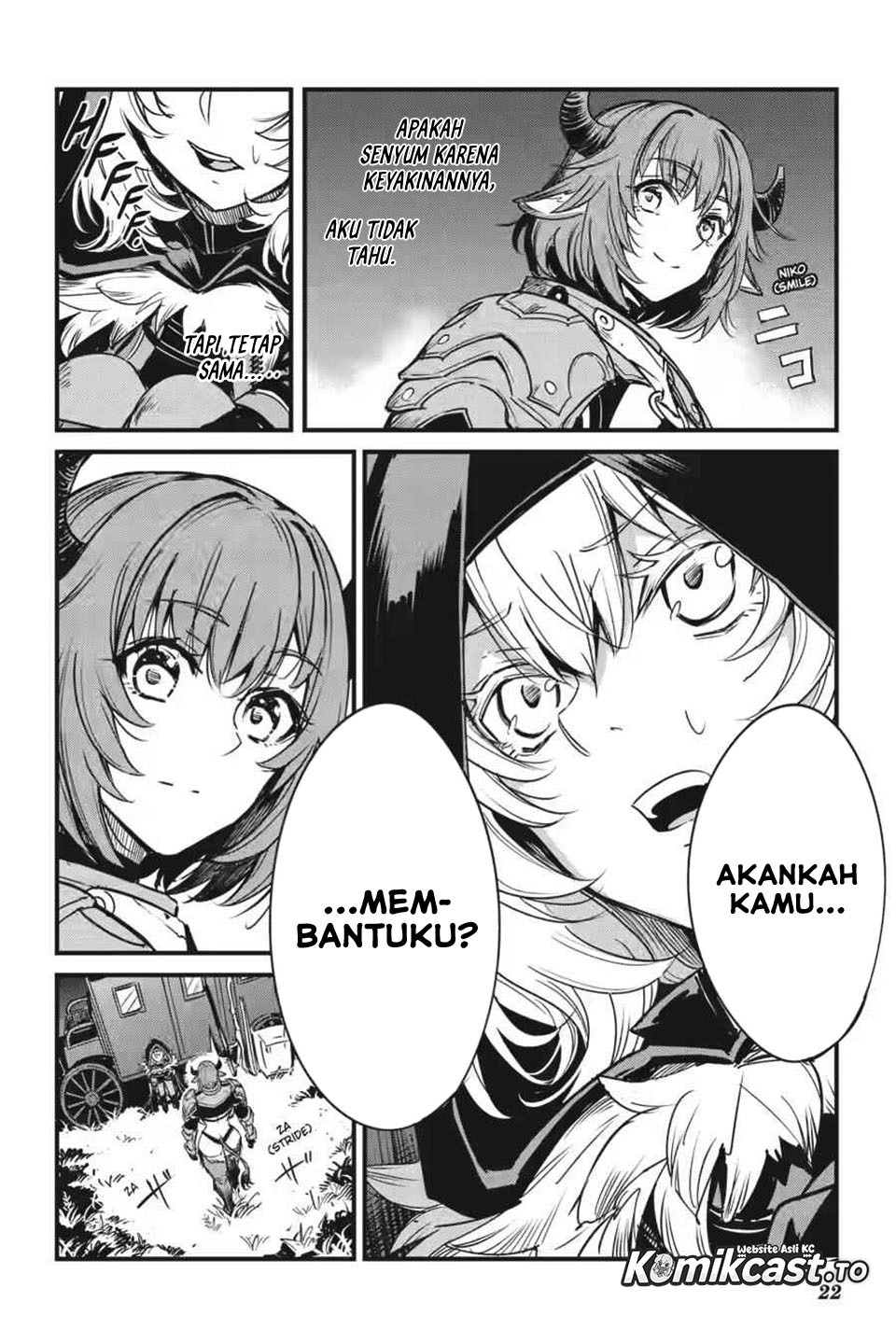 Goblin Slayer Gaiden: Year One Chapter 133 halaman 23