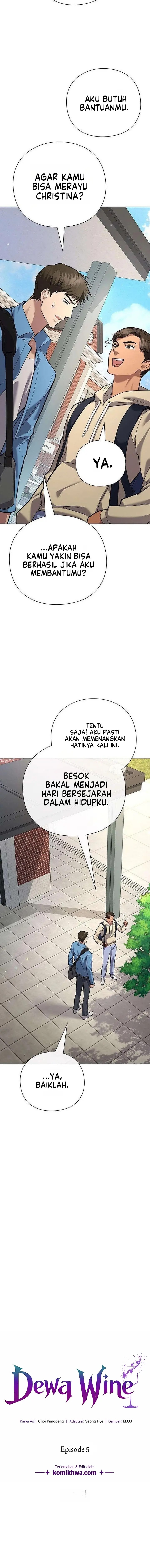 God of Wine (Seong-Hye) Chapter 5 halaman 5