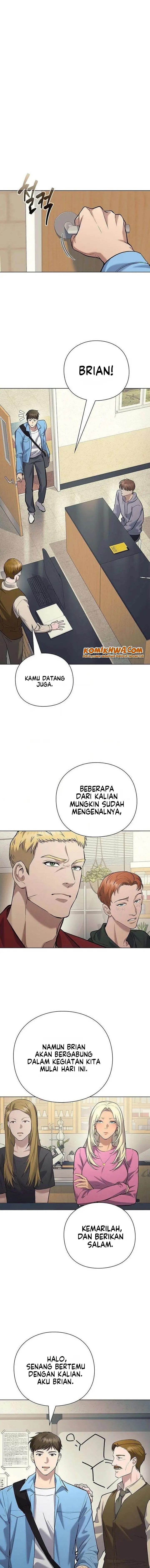 God of Wine (Seong-Hye) Chapter 5 halaman 6