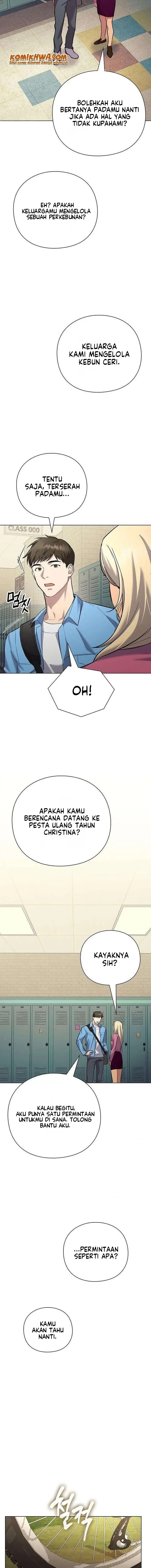 God of Wine (Seong-Hye) Chapter 5 halaman 15