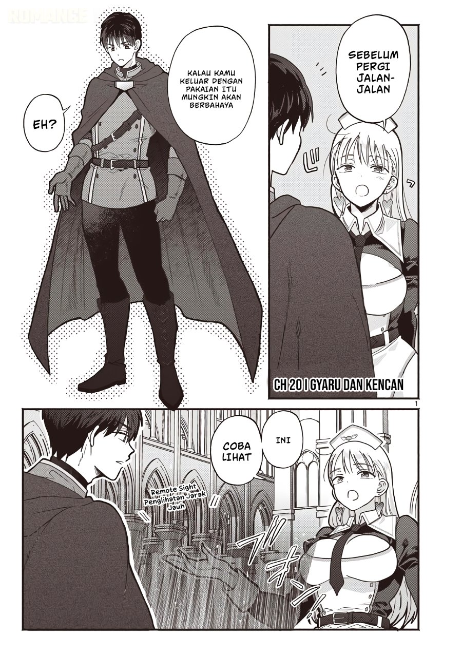 Gyaru Shinkan wa Rizare ga Darui Chapter 20 halaman 2