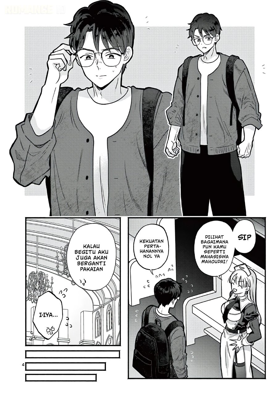 Gyaru Shinkan wa Rizare ga Darui Chapter 20 halaman 5