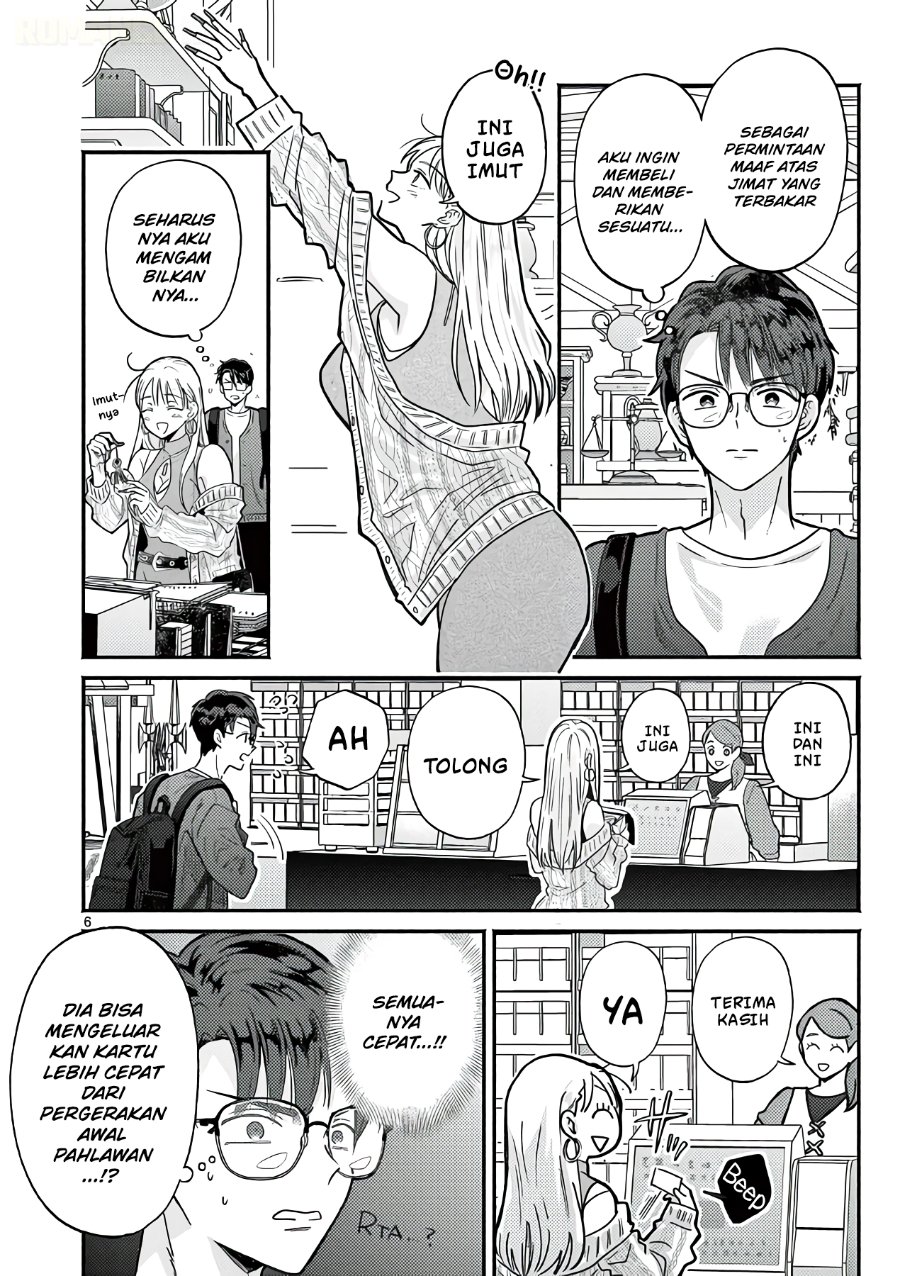 Gyaru Shinkan wa Rizare ga Darui Chapter 20 halaman 7