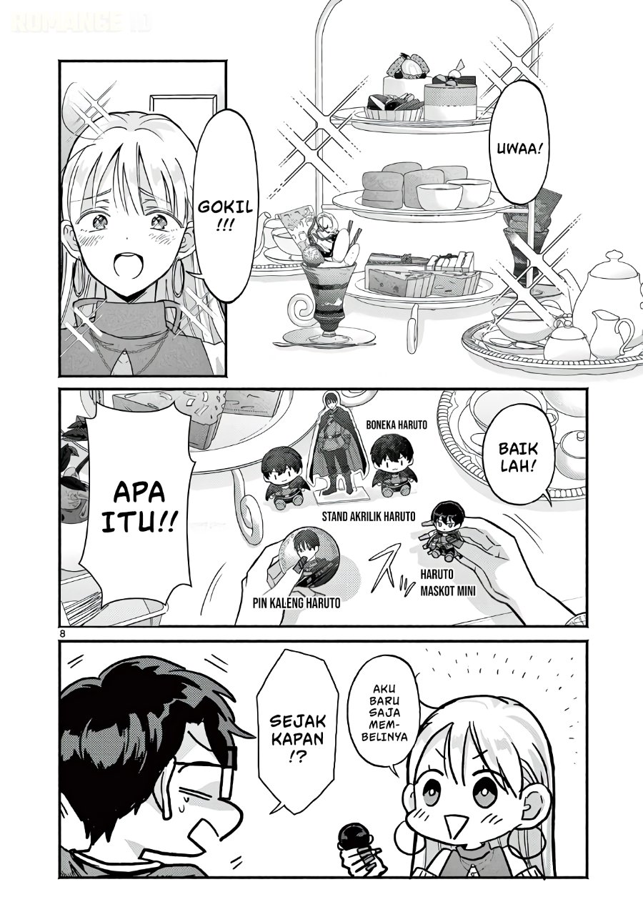 Gyaru Shinkan wa Rizare ga Darui Chapter 20 halaman 9