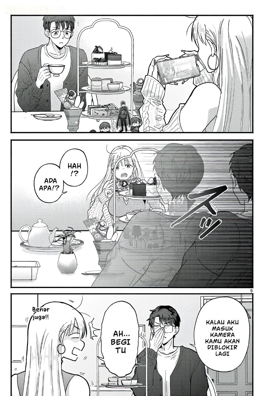 Gyaru Shinkan wa Rizare ga Darui Chapter 20 halaman 10