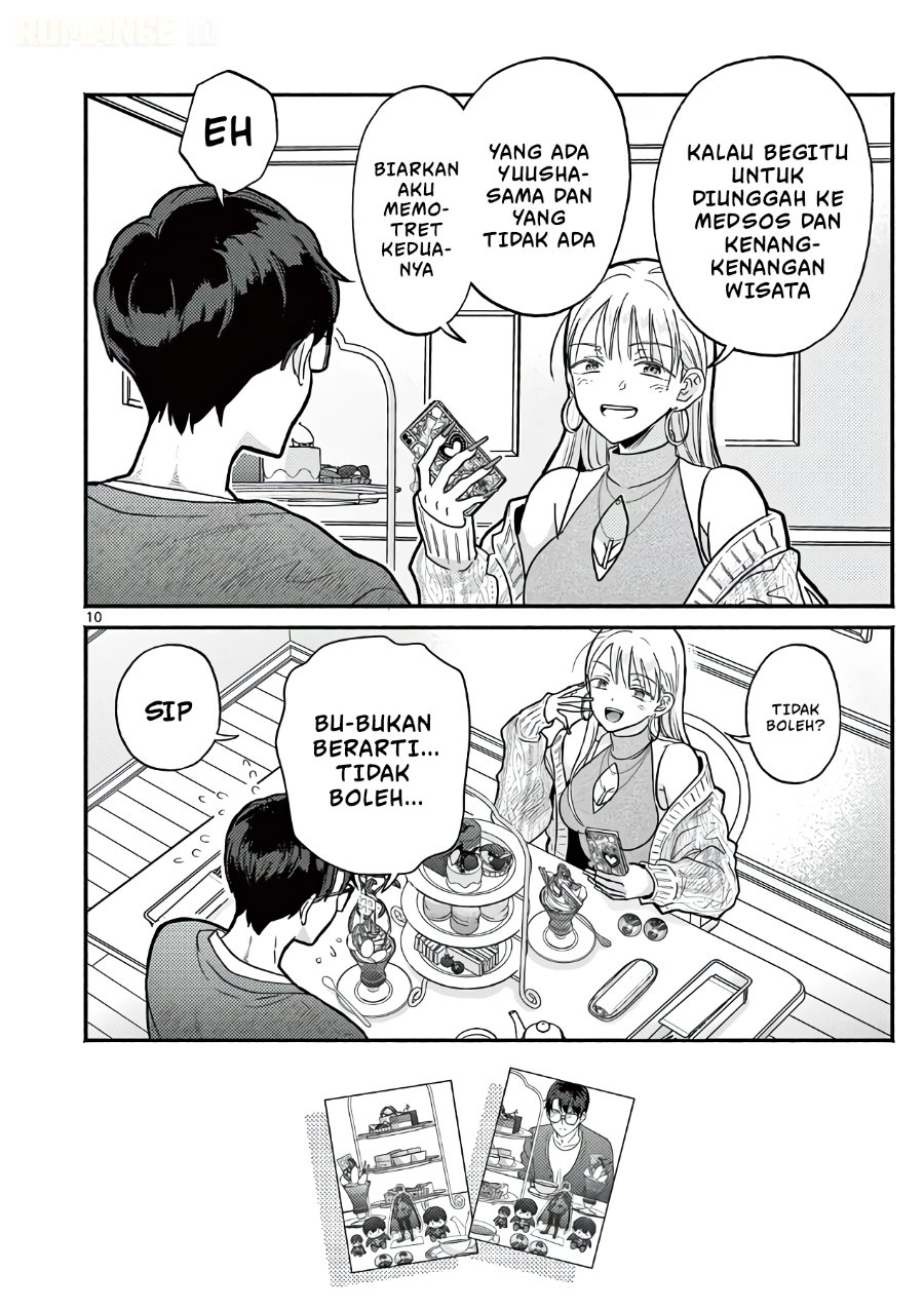 Gyaru Shinkan wa Rizare ga Darui Chapter 20 halaman 11