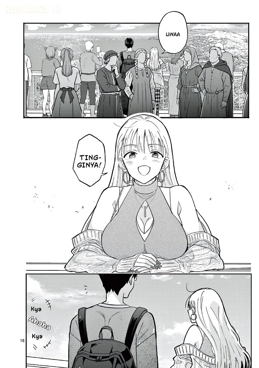 Gyaru Shinkan wa Rizare ga Darui Chapter 20 halaman 17