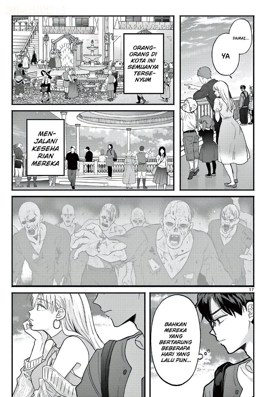 Gyaru Shinkan wa Rizare ga Darui Chapter 20 halaman 18