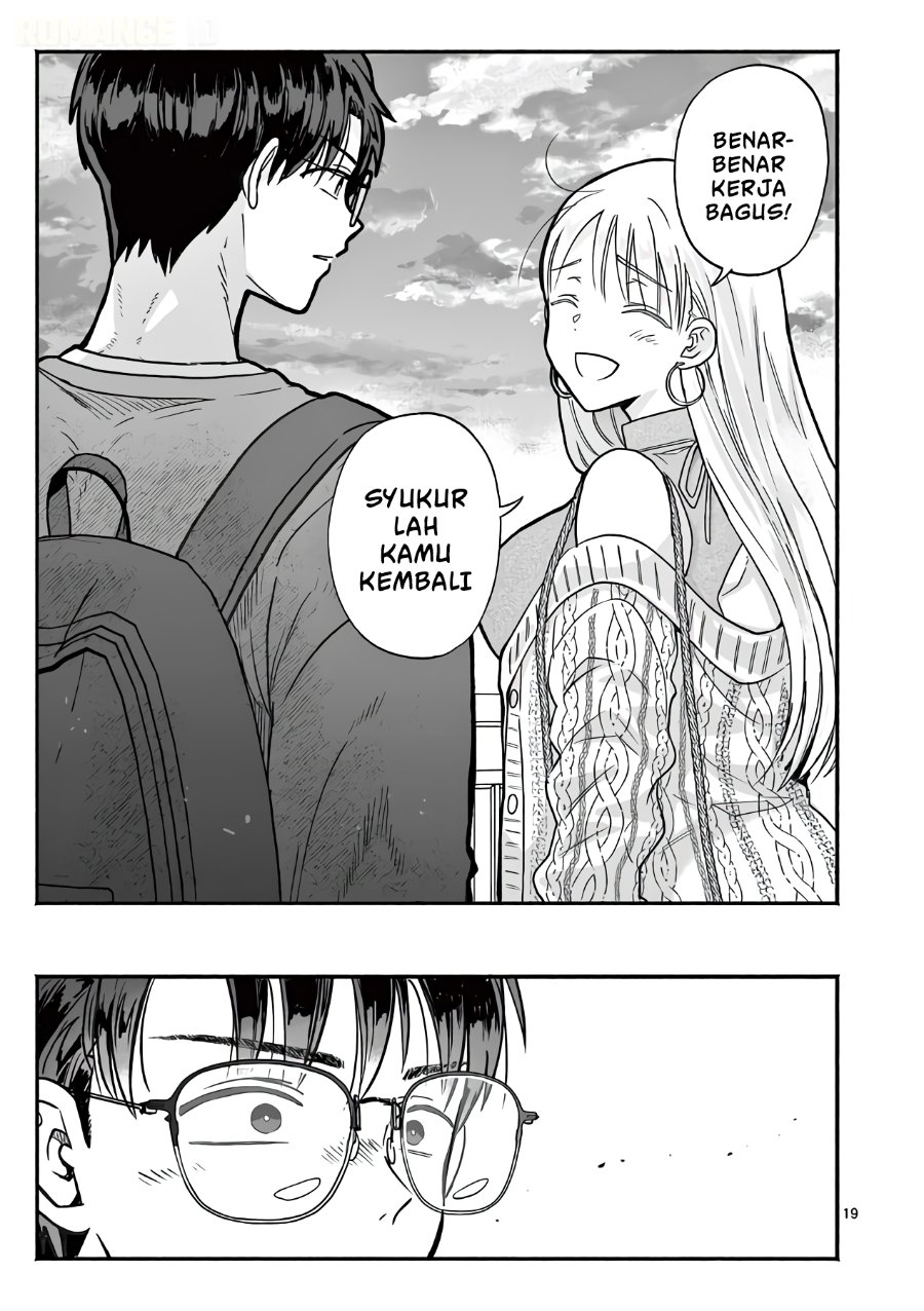 Gyaru Shinkan wa Rizare ga Darui Chapter 20 halaman 20