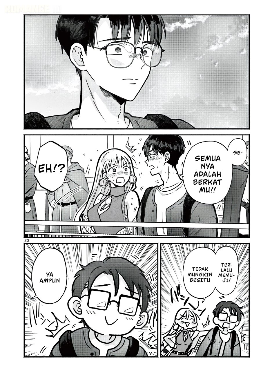 Gyaru Shinkan wa Rizare ga Darui Chapter 20 halaman 21