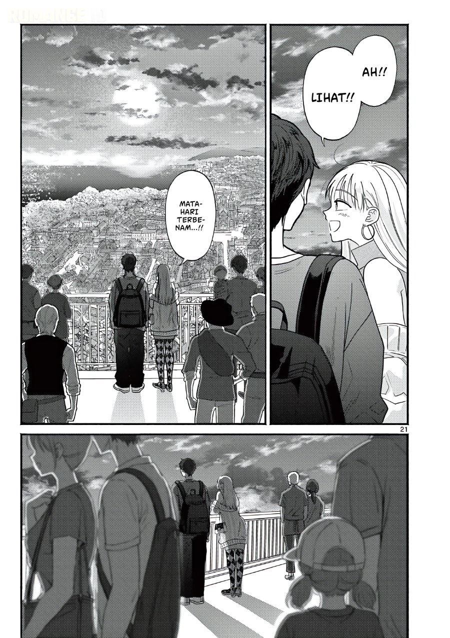 Gyaru Shinkan wa Rizare ga Darui Chapter 20 halaman 22