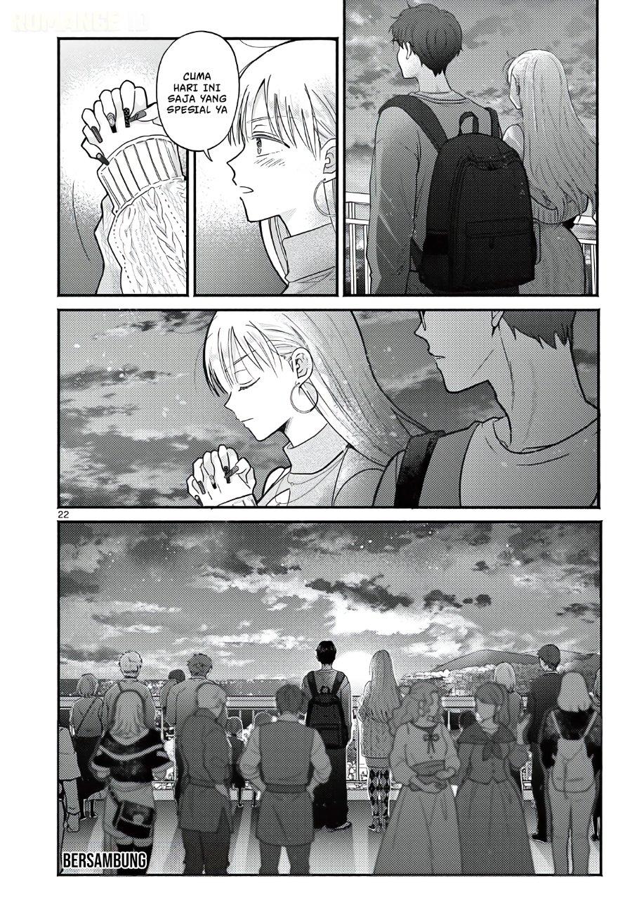 Gyaru Shinkan wa Rizare ga Darui Chapter 20 halaman 23