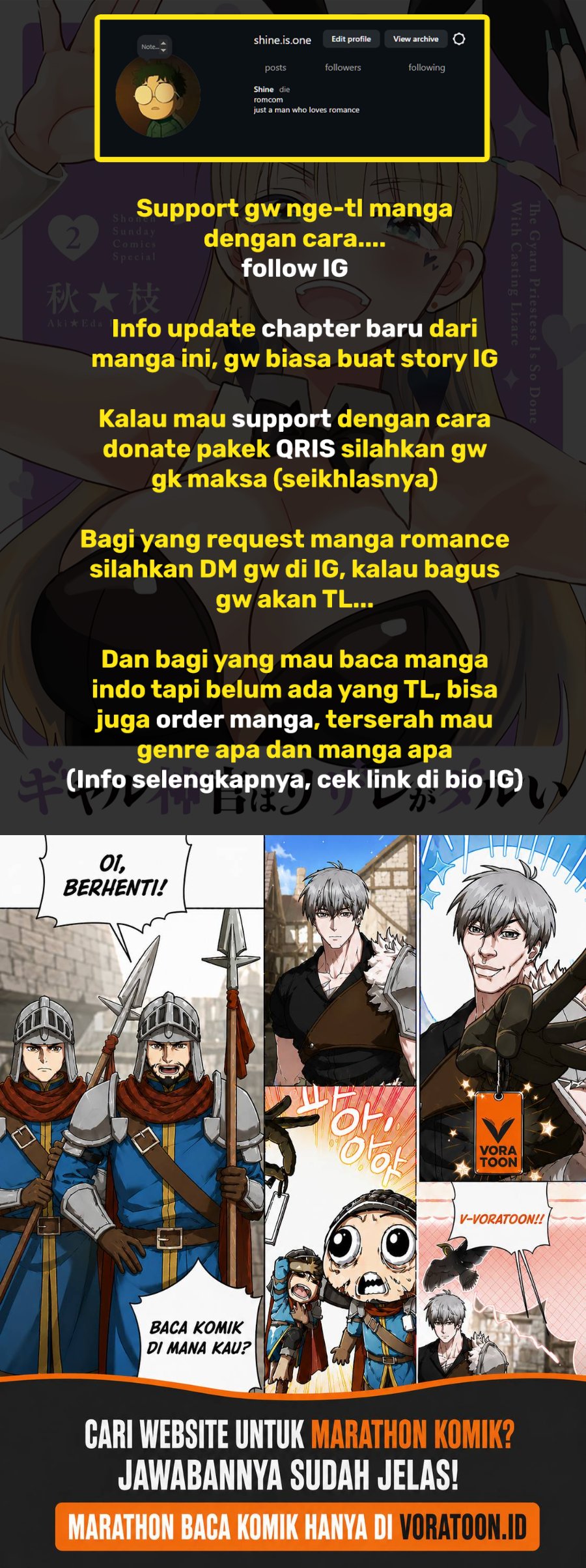Gyaru Shinkan wa Rizare ga Darui Chapter 20 halaman 25