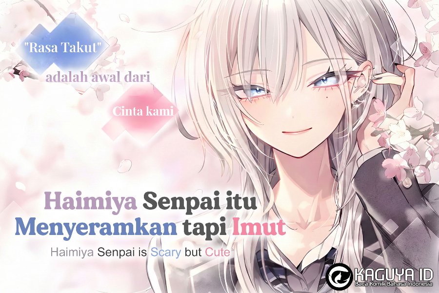 Haimiya-senpai wa Kowakute Kawaii Chapter 38 halaman 1