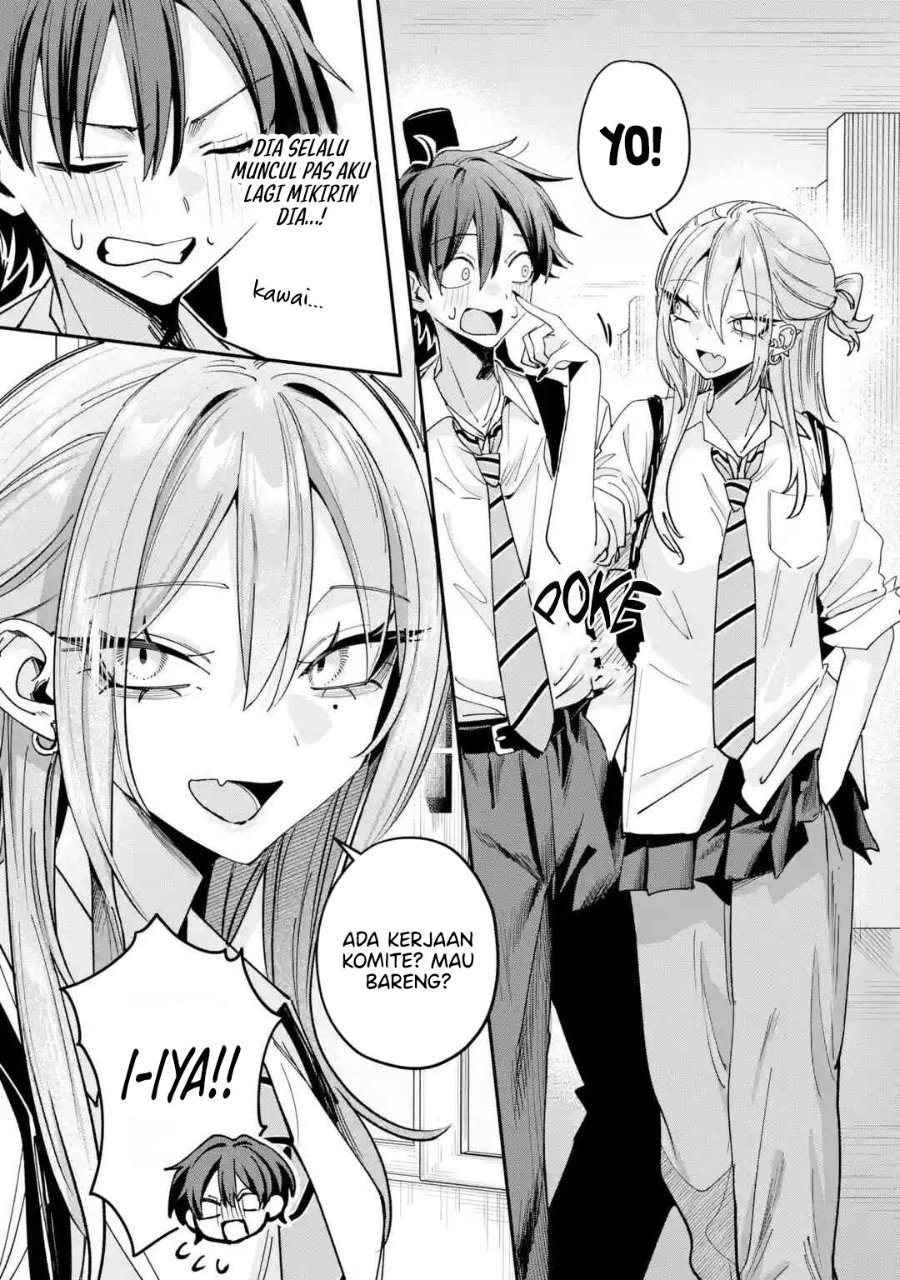 Haimiya-senpai wa Kowakute Kawaii Chapter 38 halaman 4