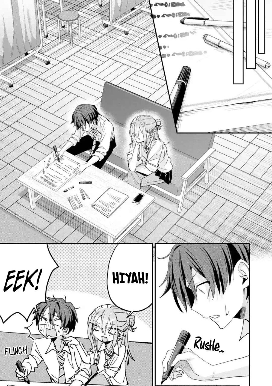 Haimiya-senpai wa Kowakute Kawaii Chapter 38 halaman 7
