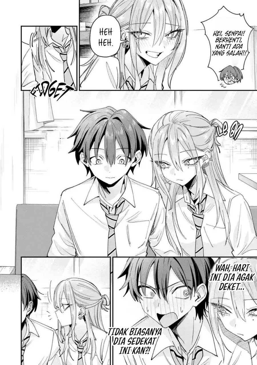 Haimiya-senpai wa Kowakute Kawaii Chapter 38 halaman 8