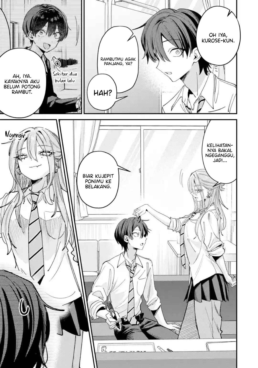 Haimiya-senpai wa Kowakute Kawaii Chapter 38 halaman 9