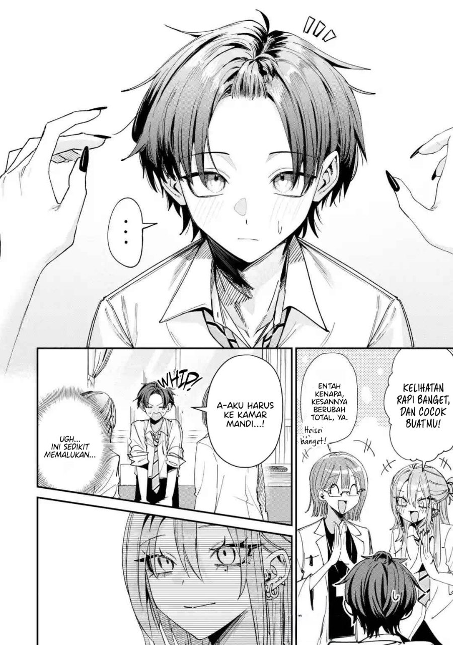 Haimiya-senpai wa Kowakute Kawaii Chapter 38 halaman 10