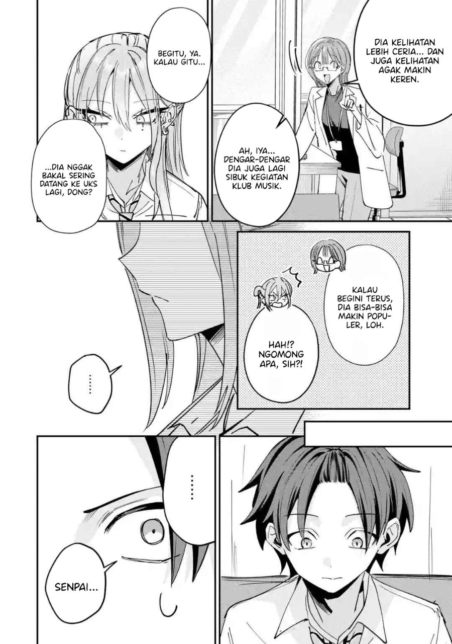 Haimiya-senpai wa Kowakute Kawaii Chapter 38 halaman 12