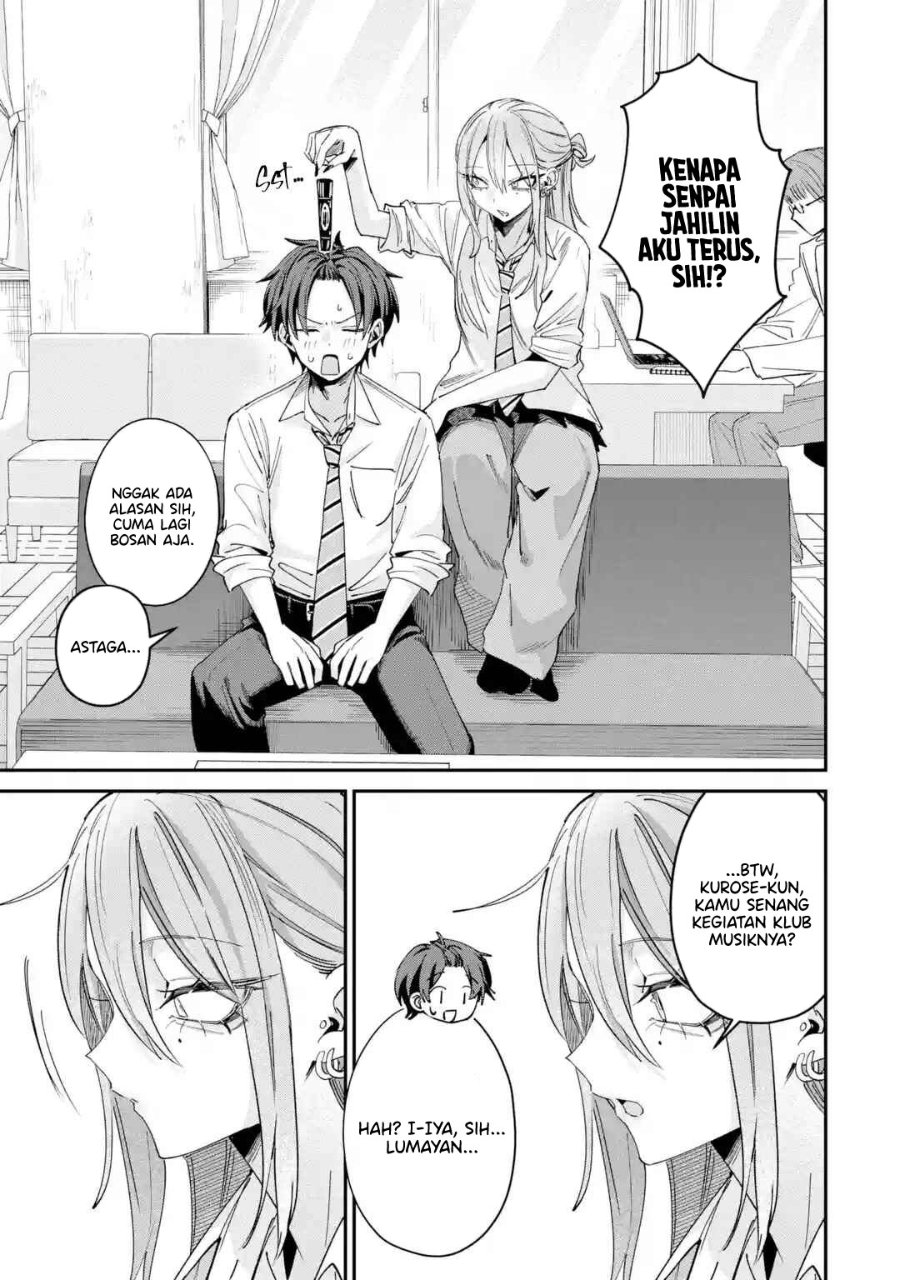 Haimiya-senpai wa Kowakute Kawaii Chapter 38 halaman 13