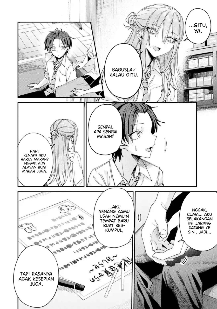 Haimiya-senpai wa Kowakute Kawaii Chapter 38 halaman 14