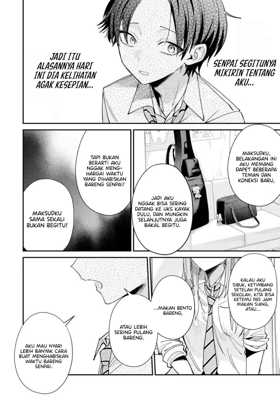 Haimiya-senpai wa Kowakute Kawaii Chapter 38 halaman 16