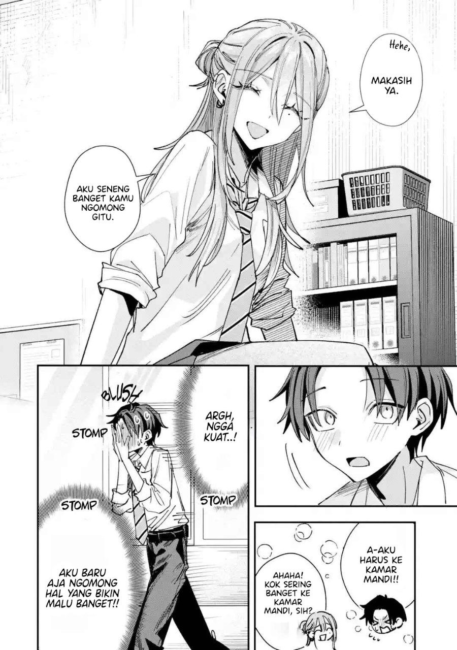 Haimiya-senpai wa Kowakute Kawaii Chapter 38 halaman 18