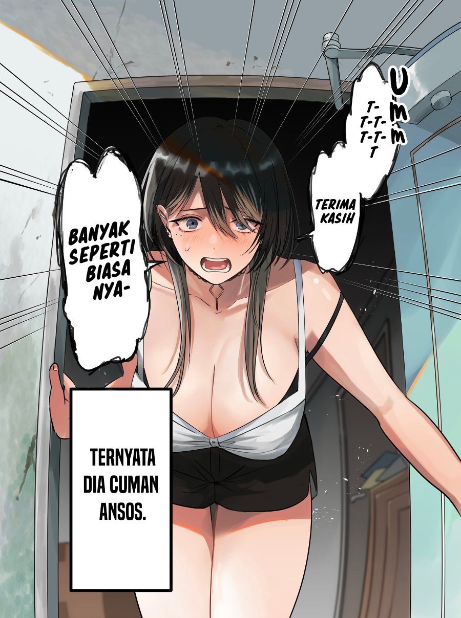 Haitatsusaki no Oneesan ga Kowasugiru Hanashi Chapter 9.7 halaman 2