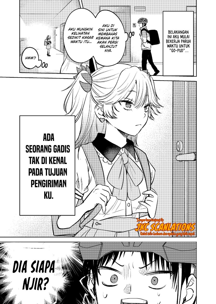 Haitatsusaki no Oneesan ga Kowasugiru Hanashi Chapter 9 halaman 1