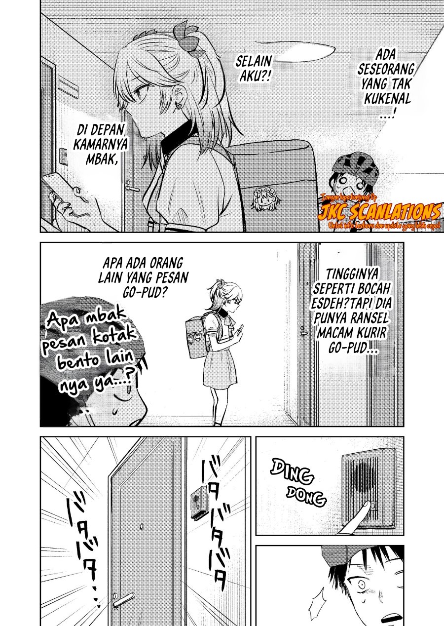 Haitatsusaki no Oneesan ga Kowasugiru Hanashi Chapter 9 halaman 2