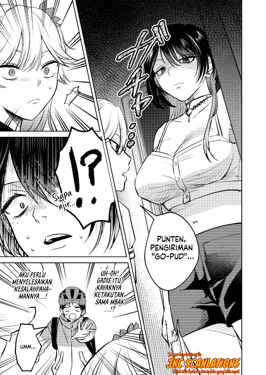Haitatsusaki no Oneesan ga Kowasugiru Hanashi Chapter 9 halaman 3