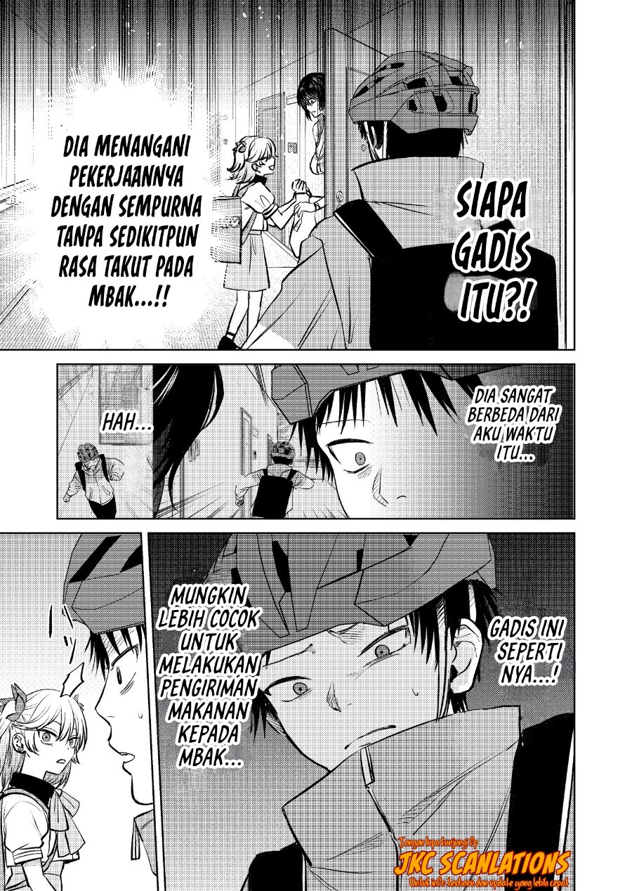 Haitatsusaki no Oneesan ga Kowasugiru Hanashi Chapter 9 halaman 5
