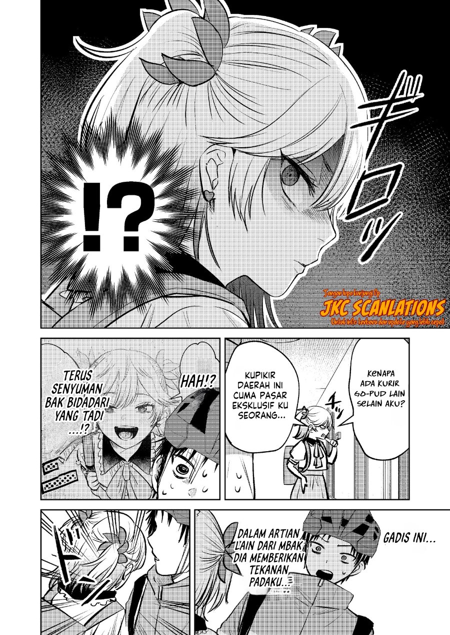Haitatsusaki no Oneesan ga Kowasugiru Hanashi Chapter 9 halaman 6