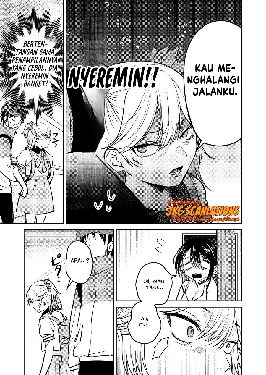 Haitatsusaki no Oneesan ga Kowasugiru Hanashi Chapter 9 halaman 7