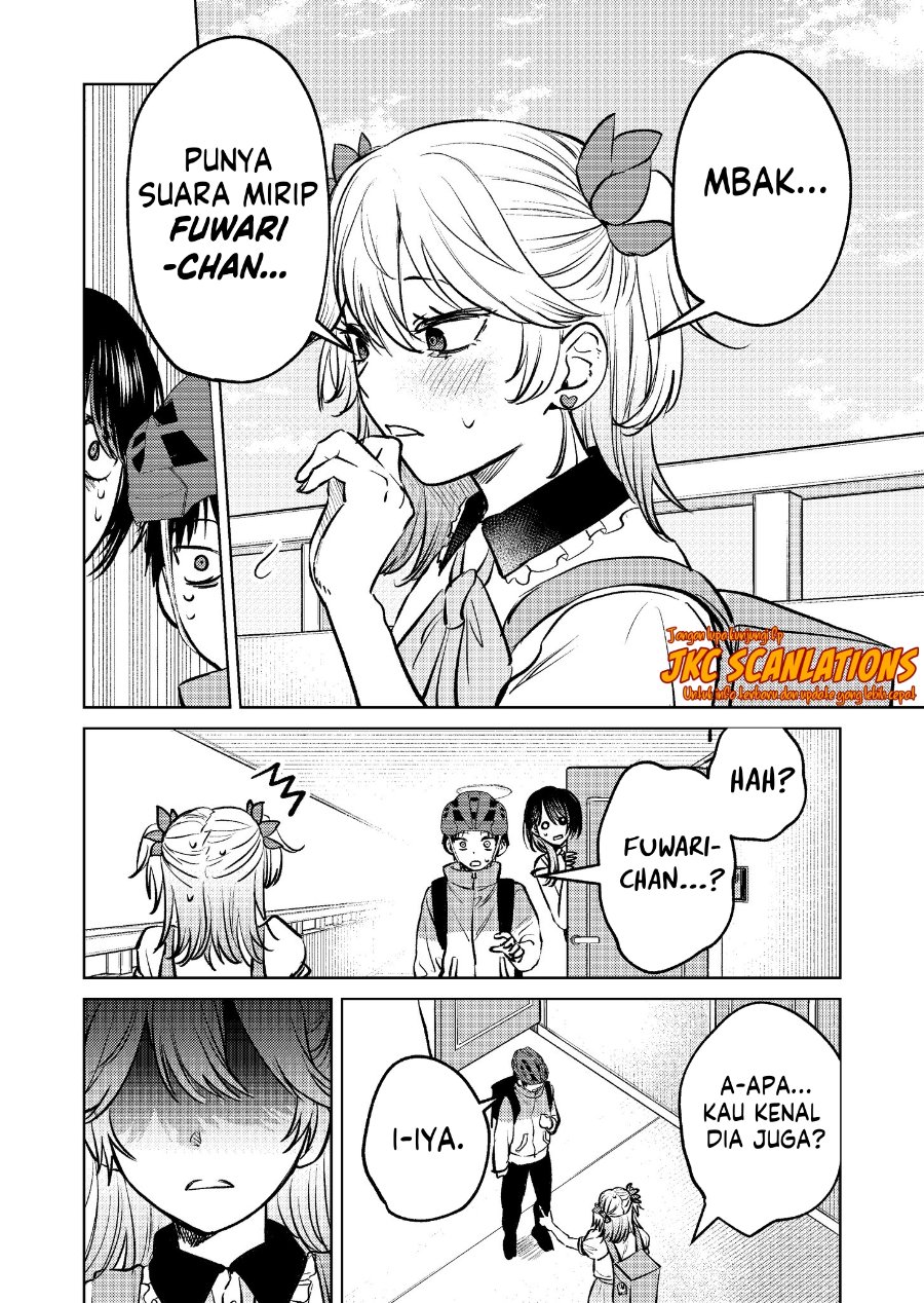 Haitatsusaki no Oneesan ga Kowasugiru Hanashi Chapter 9 halaman 8