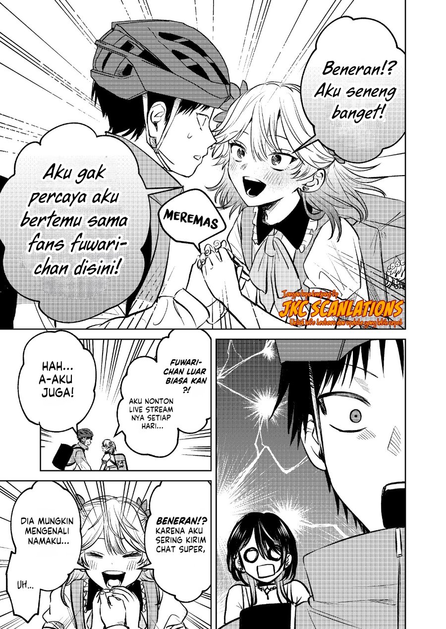 Haitatsusaki no Oneesan ga Kowasugiru Hanashi Chapter 9 halaman 9