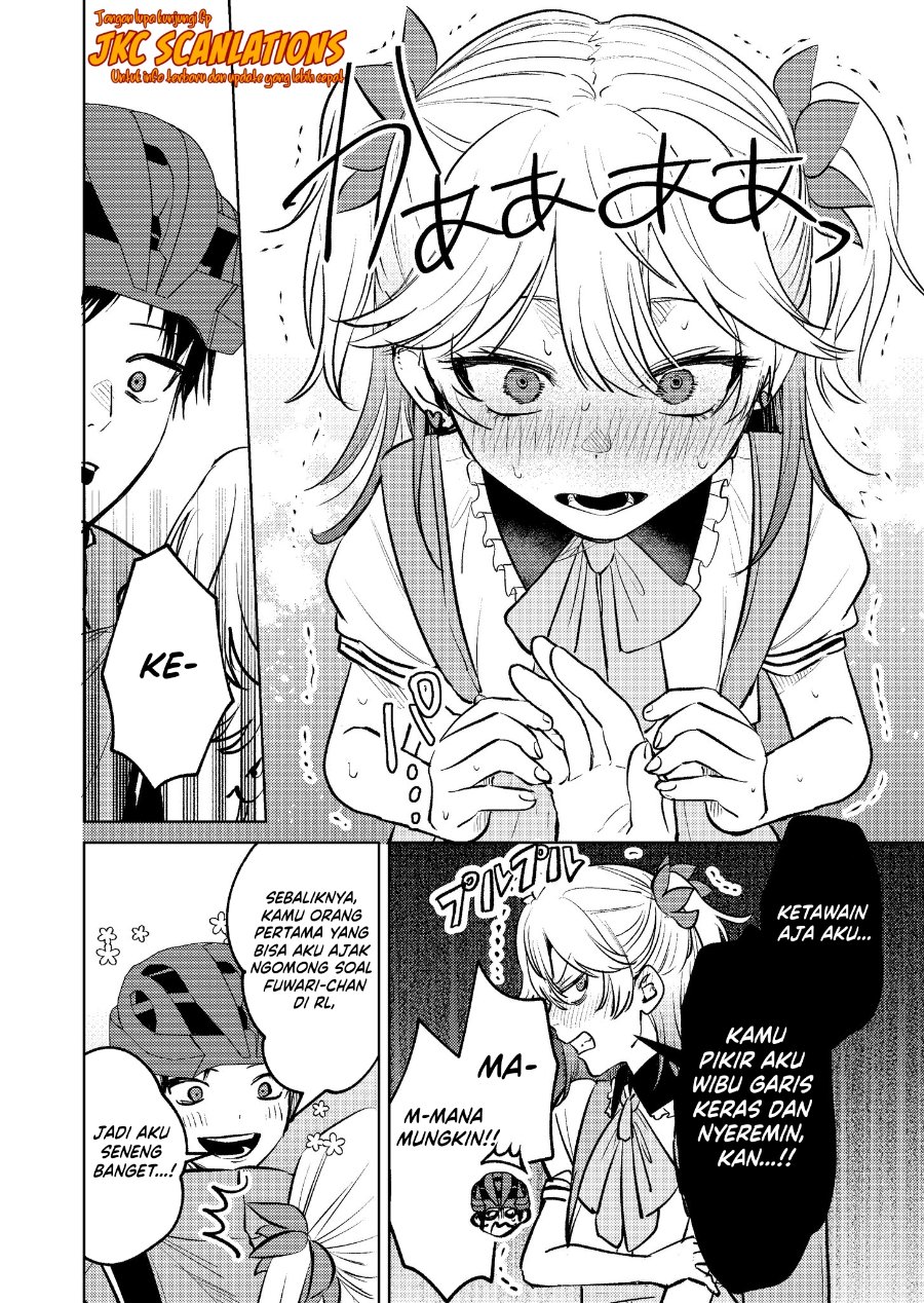 Haitatsusaki no Oneesan ga Kowasugiru Hanashi Chapter 9 halaman 10