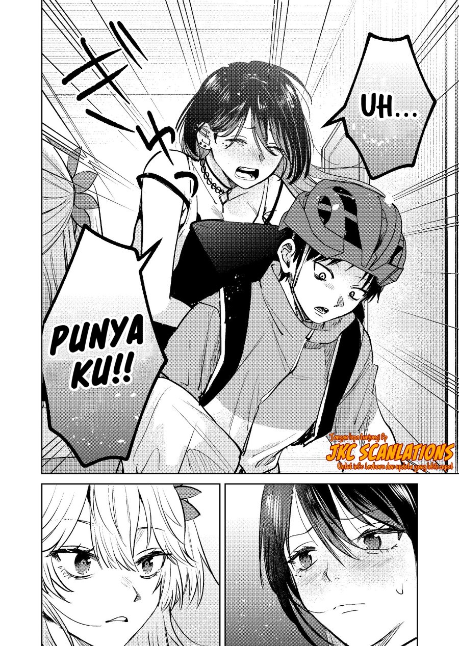 Haitatsusaki no Oneesan ga Kowasugiru Hanashi Chapter 9 halaman 12