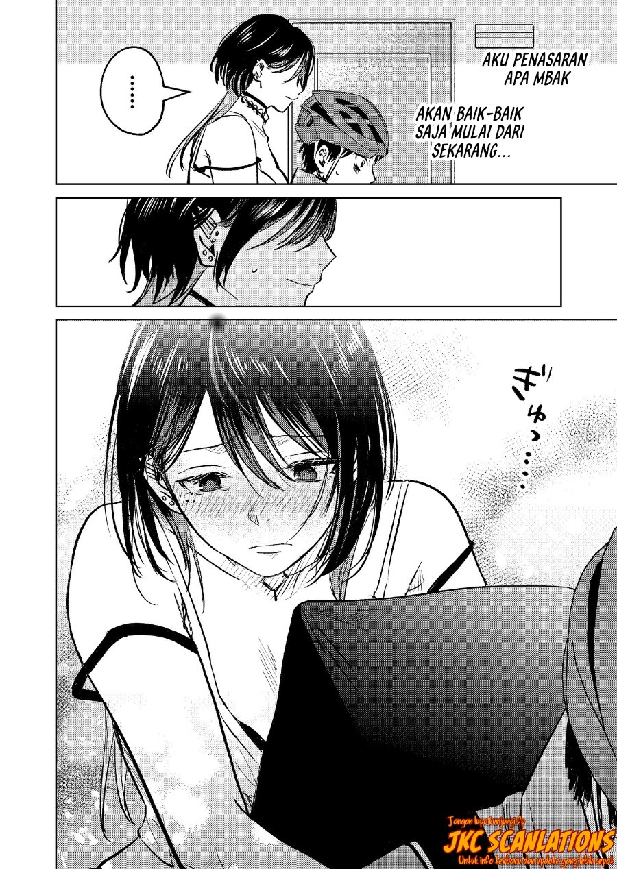 Haitatsusaki no Oneesan ga Kowasugiru Hanashi Chapter 9 halaman 16
