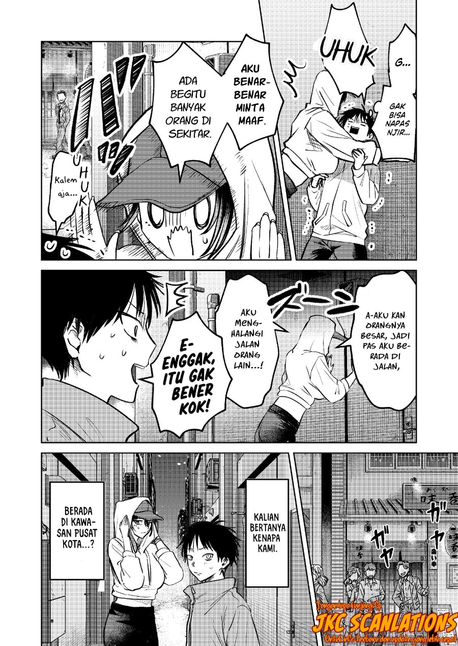 Haitatsusaki no Oneesan ga Kowasugiru Hanashi Chapter 10 halaman 2