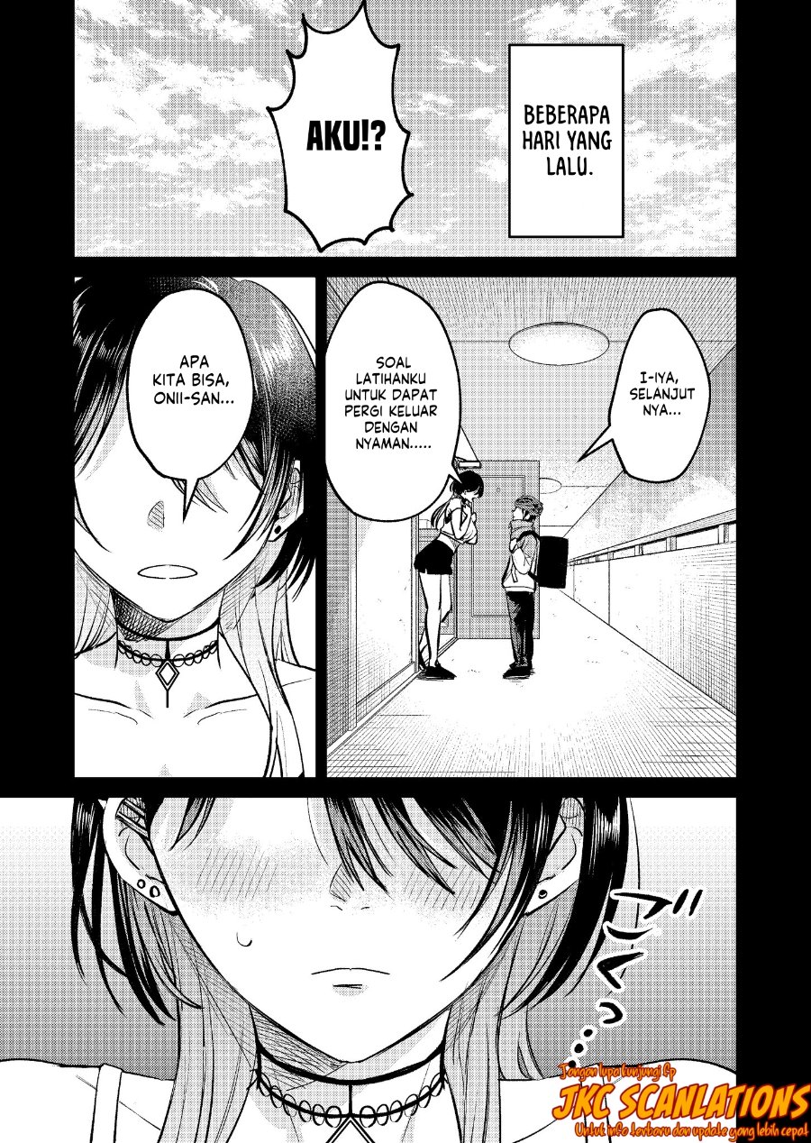 Haitatsusaki no Oneesan ga Kowasugiru Hanashi Chapter 10 halaman 3
